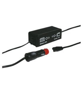 OBEST Convertisseur 12v 220v Portable,Adaptateur Allume Cigare